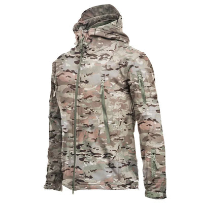 Chaqueta Militar Impermeable