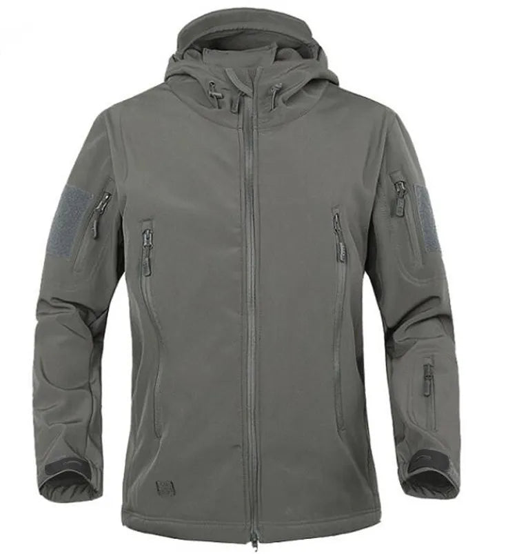 Chaqueta Militar Impermeable