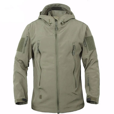 Chaqueta Militar Impermeable